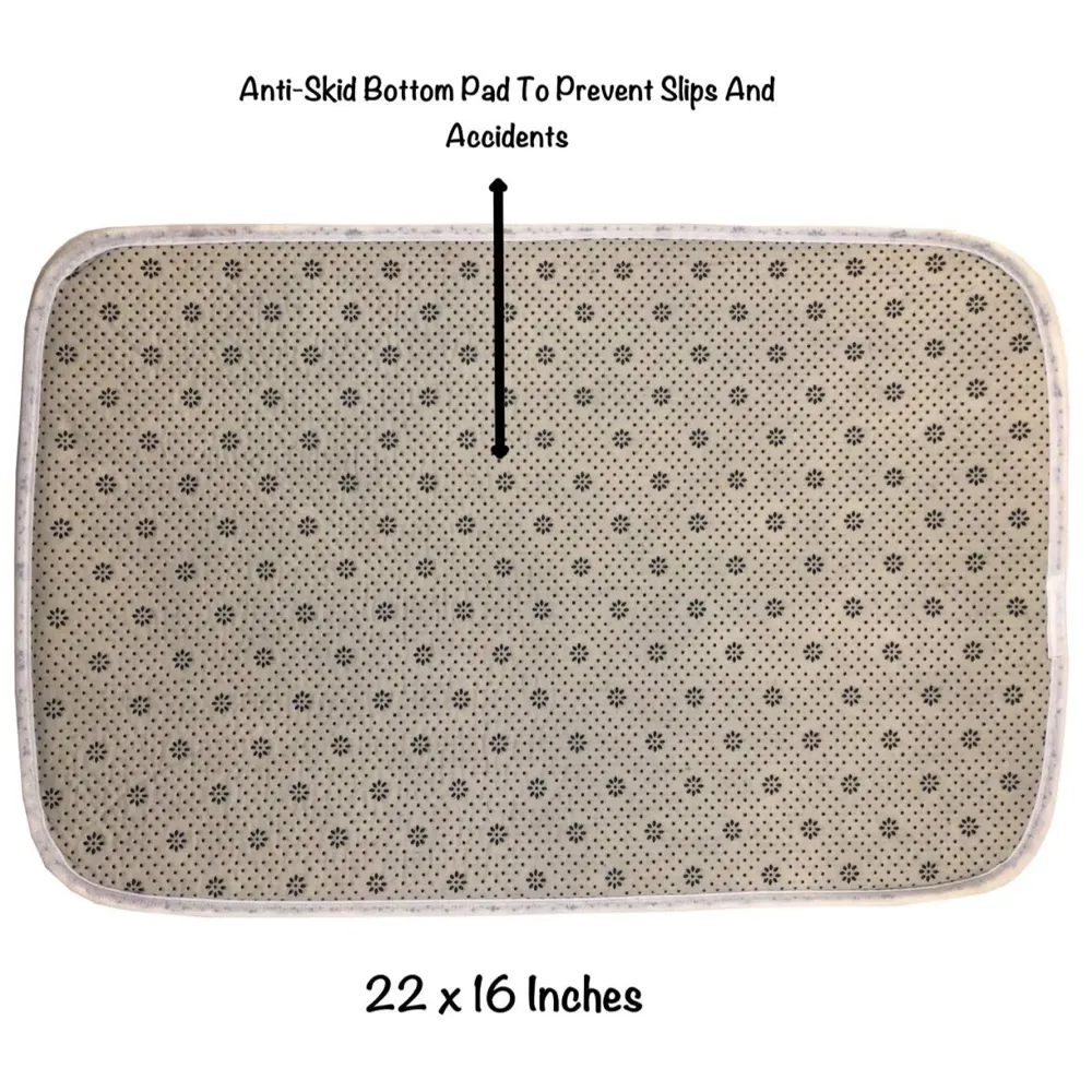 Emoji Bathroom Rug Mat (22X16 Inch),Extra Soft and Absorbent Rugs, Machine Wash/Dry, Floor Mats for Tub, Shower and Bath Room. (Tounge) - 3