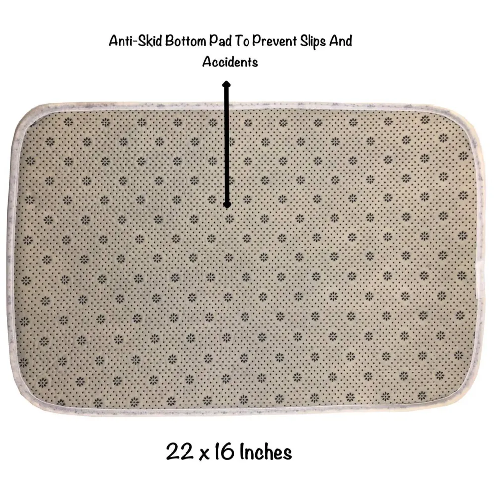 Emoji Bathroom Rug Mat (22X16 Inch),Extra Soft and Absorbent Rugs, Machine Wash/Dry, Floor Mats for Tub, Shower and Bath Room. (Kiss) - 3