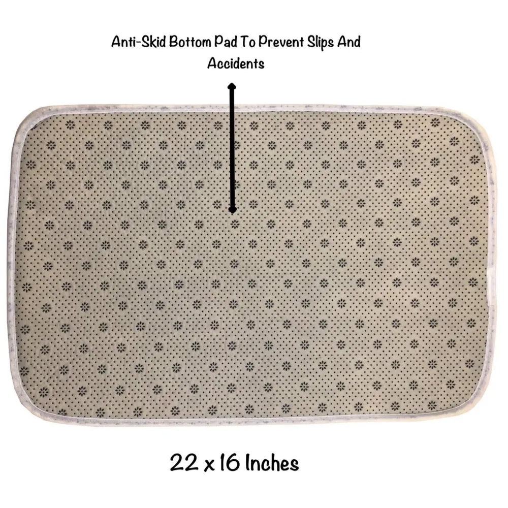 Emoji Bathroom Rug Mat (22X16 Inch),Extra Soft and Absorbent Rugs, Machine Wash/Dry, Floor Mats for Tub, Shower and Bath Room. (Laugh) - 3