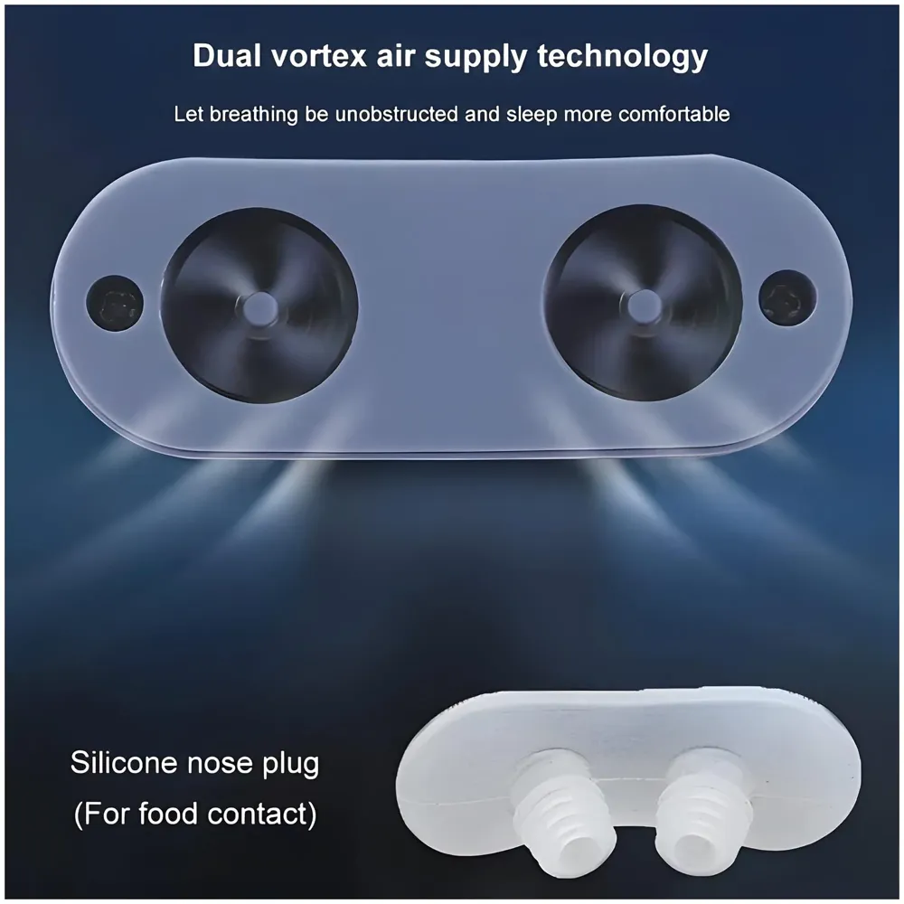 Bioline Upgraded Electric Noise Anti Snoring Device Sleep Stop Snore Aid Stopper, Stop Snoring Aids Devices Solution Small Travel - 4
