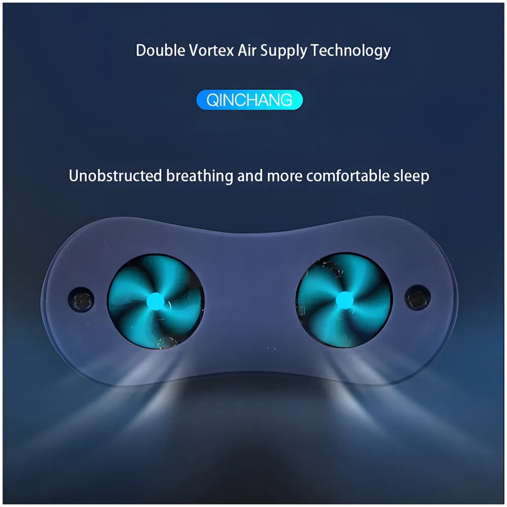 Bioline Upgraded Electric Noise Anti Snoring Device Sleep Stop Snore Aid Stopper, Stop Snoring Aids Devices Solution Small Travel - 9