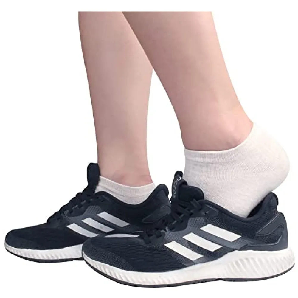 Height Increase Invisible Socks Heel Pads Silicone Gel Lift Insoles protector In Socks Breathable Insoles (3cm)