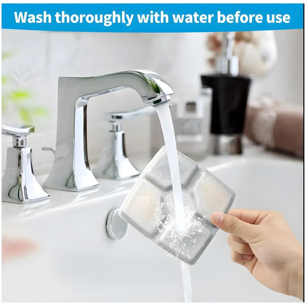 4 Pcs Pet Fountain Replacement Filter, 12.4 cm Square, Universal Fit for All Pet Fountains with Activated Carbon Technology - 6