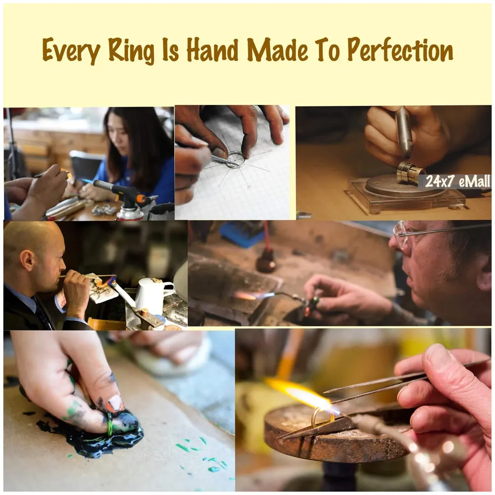 ~ 3 piece ring set ~ animals ring animals jewelry stackable ring trio ring animal gift cutie fashion ~ Adjustable Free Size. (Deer, Free Size) Girls, Metal, Brown Ring - 8