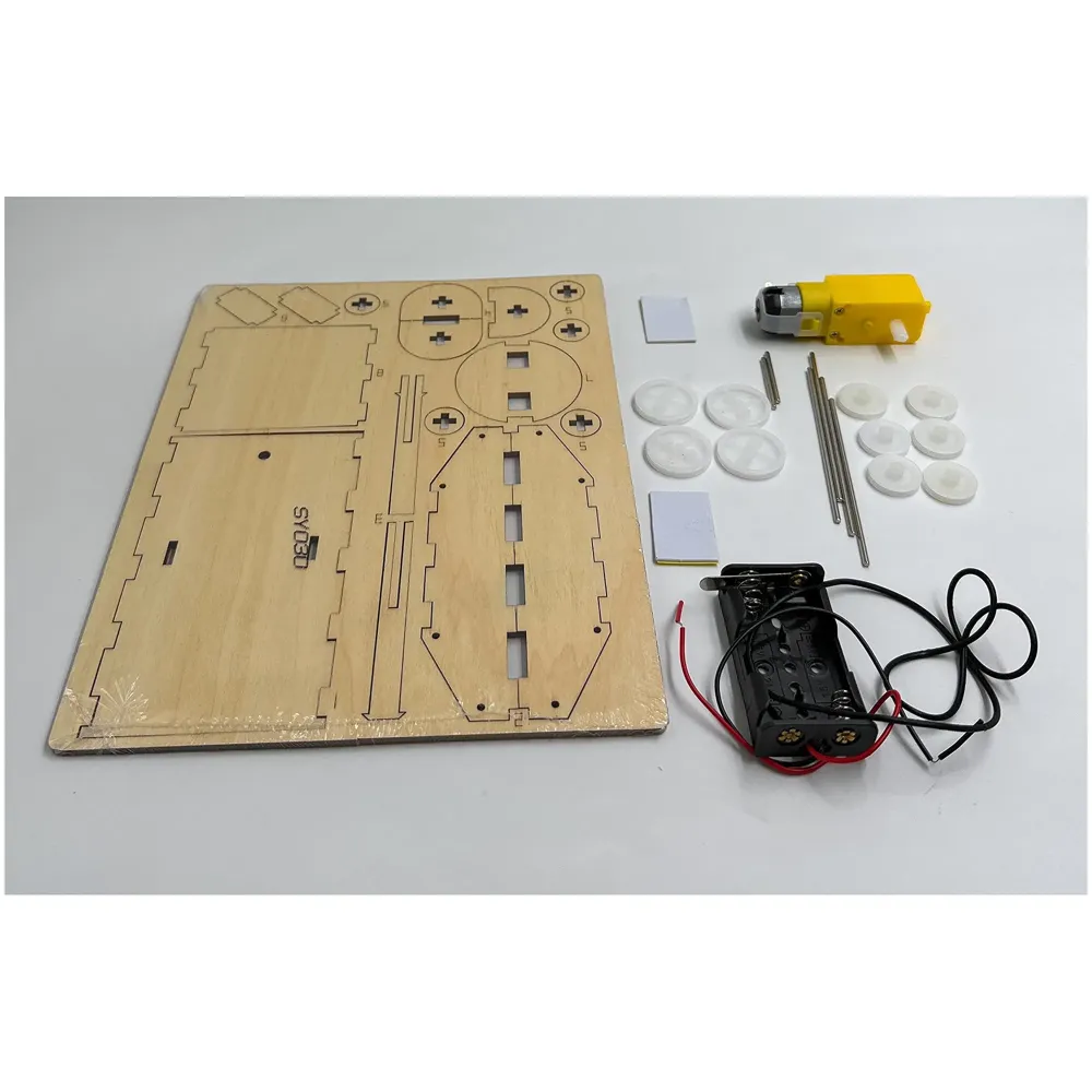 STEM Toy Tank Educational DIY Fun Toys, Educational & Construction Based Activity Game for Kids 8-14, Gifts for Boys & Girls, Learn Science Engineering Project. - 4