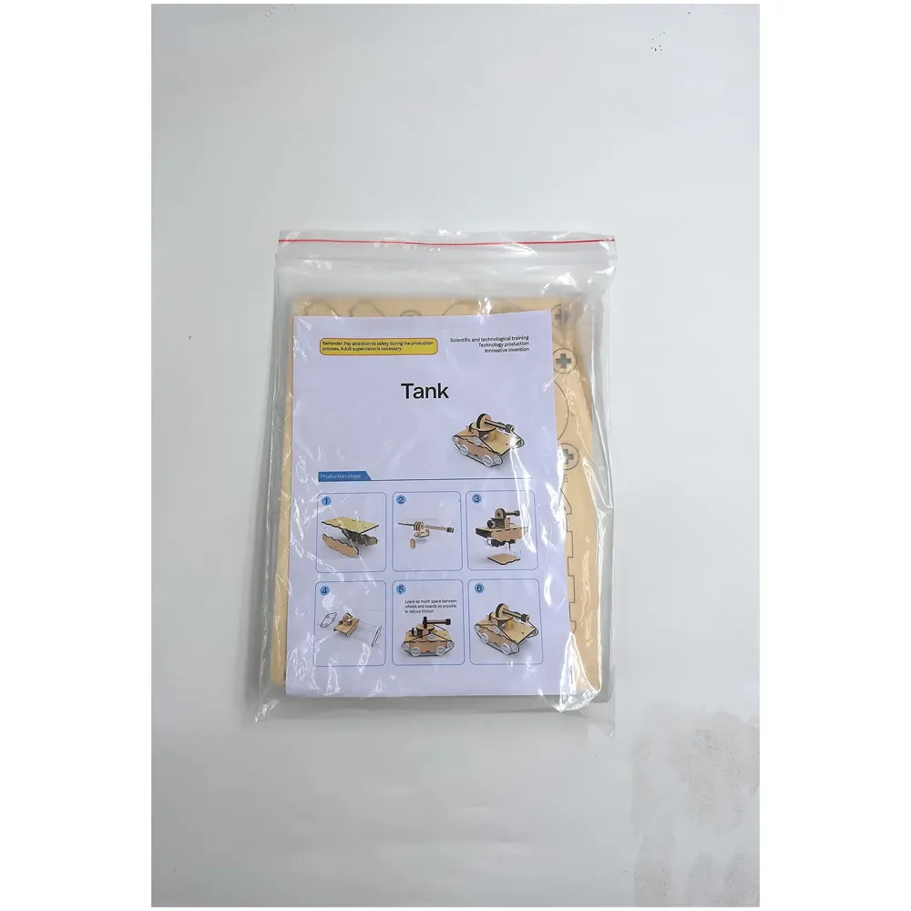 STEM Toy Tank Educational DIY Fun Toys, Educational & Construction Based Activity Game for Kids 8-14, Gifts for Boys & Girls, Learn Science Engineering Project. - 6