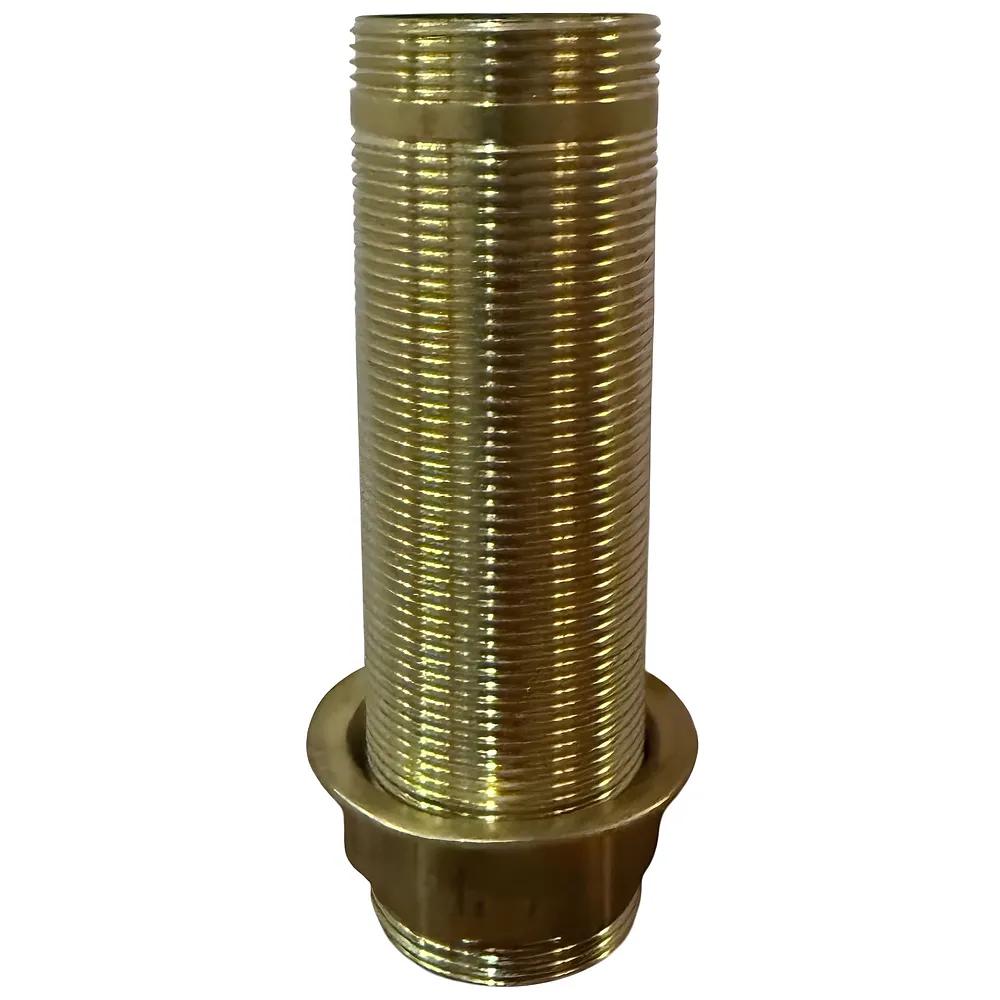 Basin Mixer Thread Extender For Granite Marble Installation for counter top faucets taps in bathroom toilet, 30 mm diameter, 100 mm height