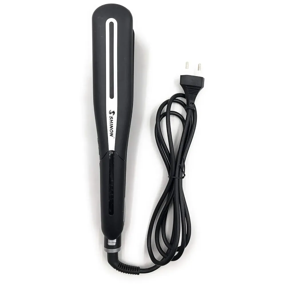 Hair Crimper With LCD Display And 5 Level Temperature Control, Ultra Fast Heat-up And Heat Recovery, Auto Shut-off For safety, Wider Ceramic Plates For smoothness and Shine - 3