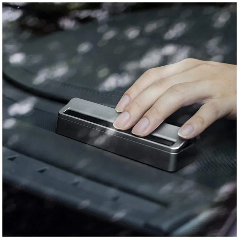 Temporary Parking Card,Creative Reversible Hidden Mobile Phone Number Plate for Automotive Interior Accessories - 4