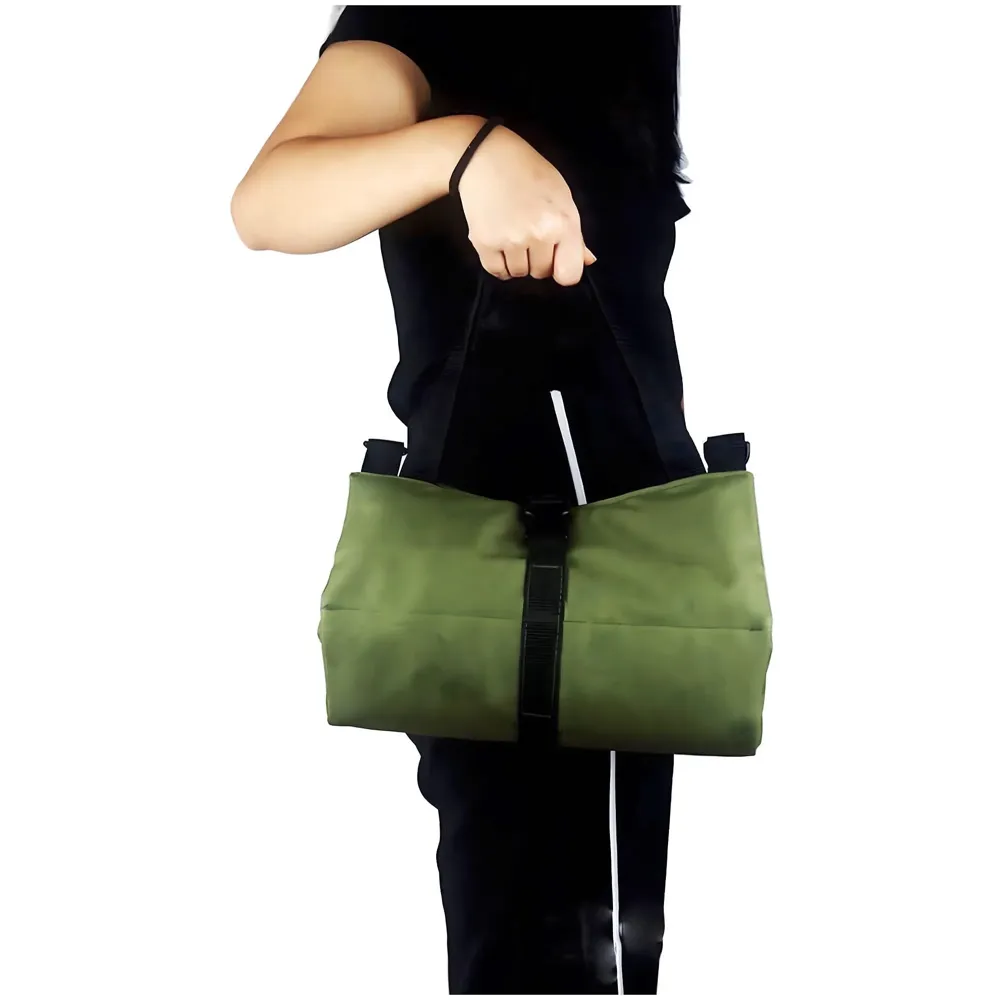 Tool Bag Roll up Storage For Working Tools Hardware Organizer For Professionals Portable 47cm x 28cm - 8