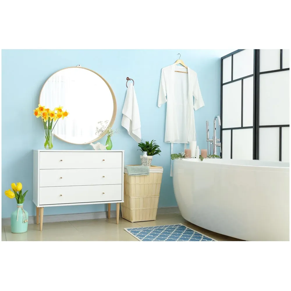 Rose Gold Towel Ring Golden Victorian Round Towel Hanger for Bathroom and Kitchen, Stainless Steel. - 5