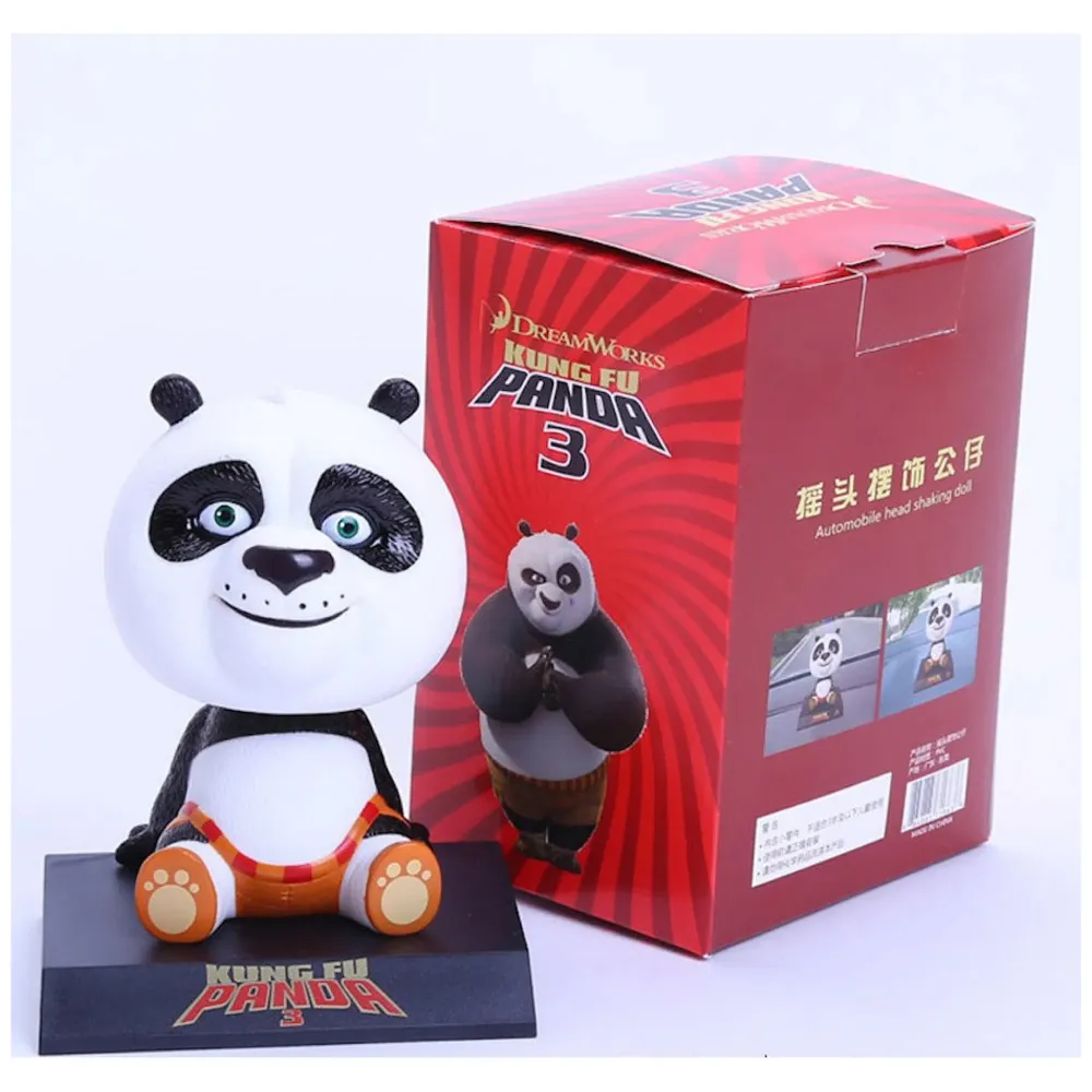 Premium Bobble Head Size 12 cms from Base (Panda 2)
