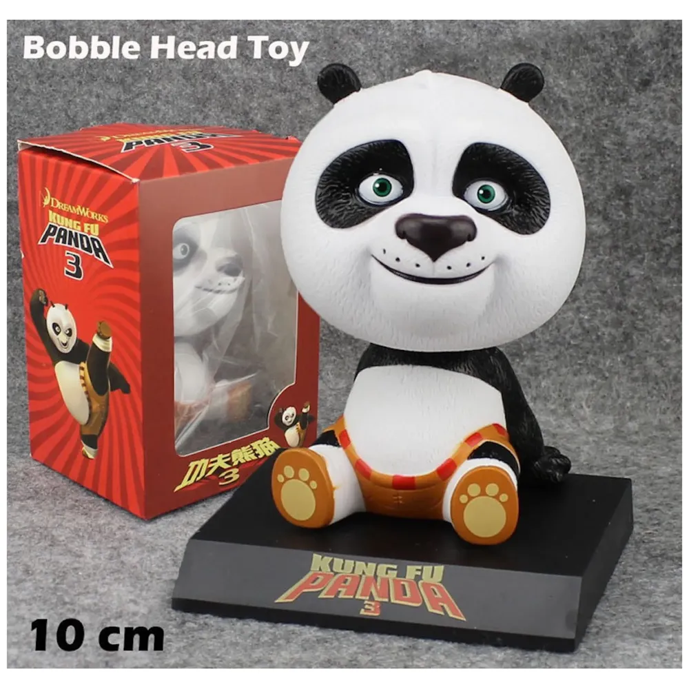 Premium Bobble Head Size 12 cms from Base (Panda 2)