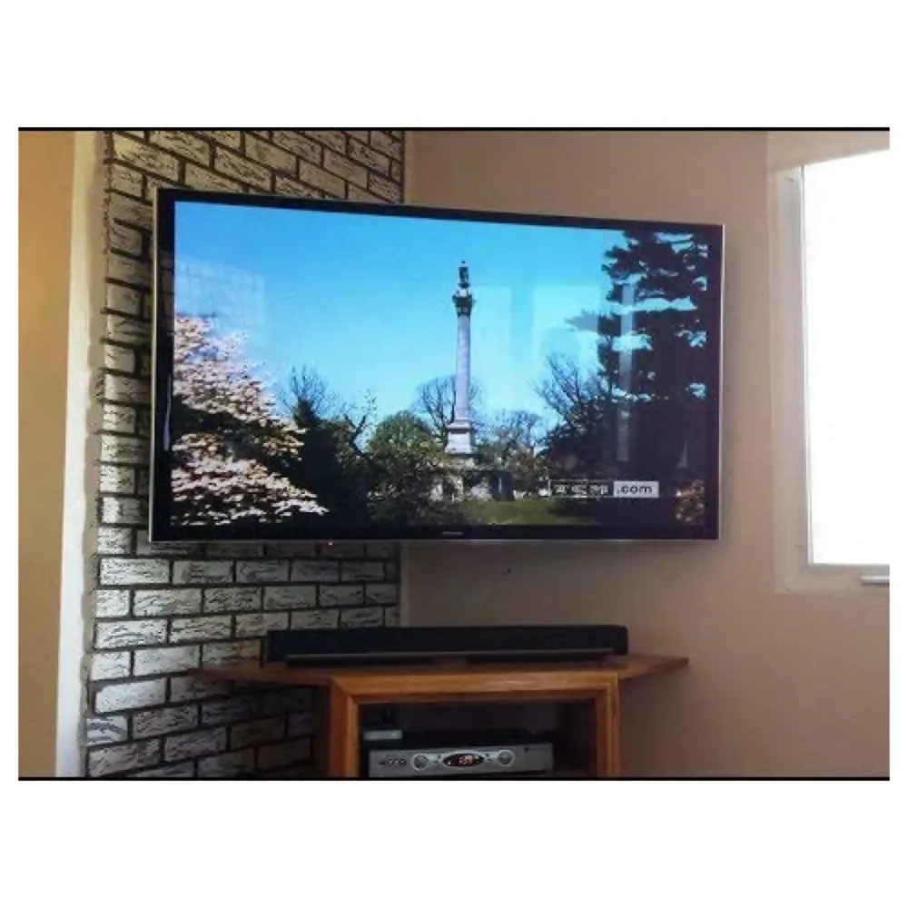 Heavy Duty Full Motion Cantilever Tilt Swivel Wall Mount Bracket for 32" inch to 55” LED, LCD and Plasma TV for VESA Sizes 100 x 100 Upto 400 x 400 mm (Wall Swivel 32''- 55'') - 4