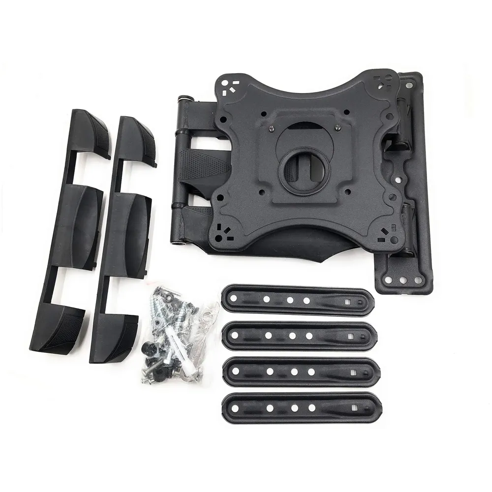 Heavy Duty Full Motion Cantilever Tilt Swivel Wall Mount Bracket for 32" inch to 55” LED, LCD and Plasma TV for VESA Sizes 100 x 100 Upto 400 x 400 mm (Wall Swivel 32''- 55'') - 6