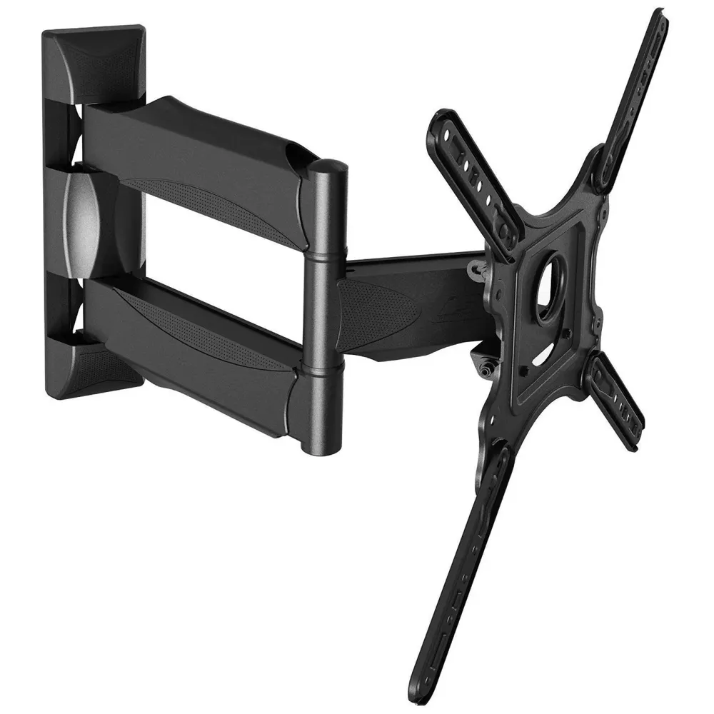 Model P4-NB 6 Way Swivel Tilt TV Wall Mount for LCD/LED TV's Upto 32" to 55" Inch