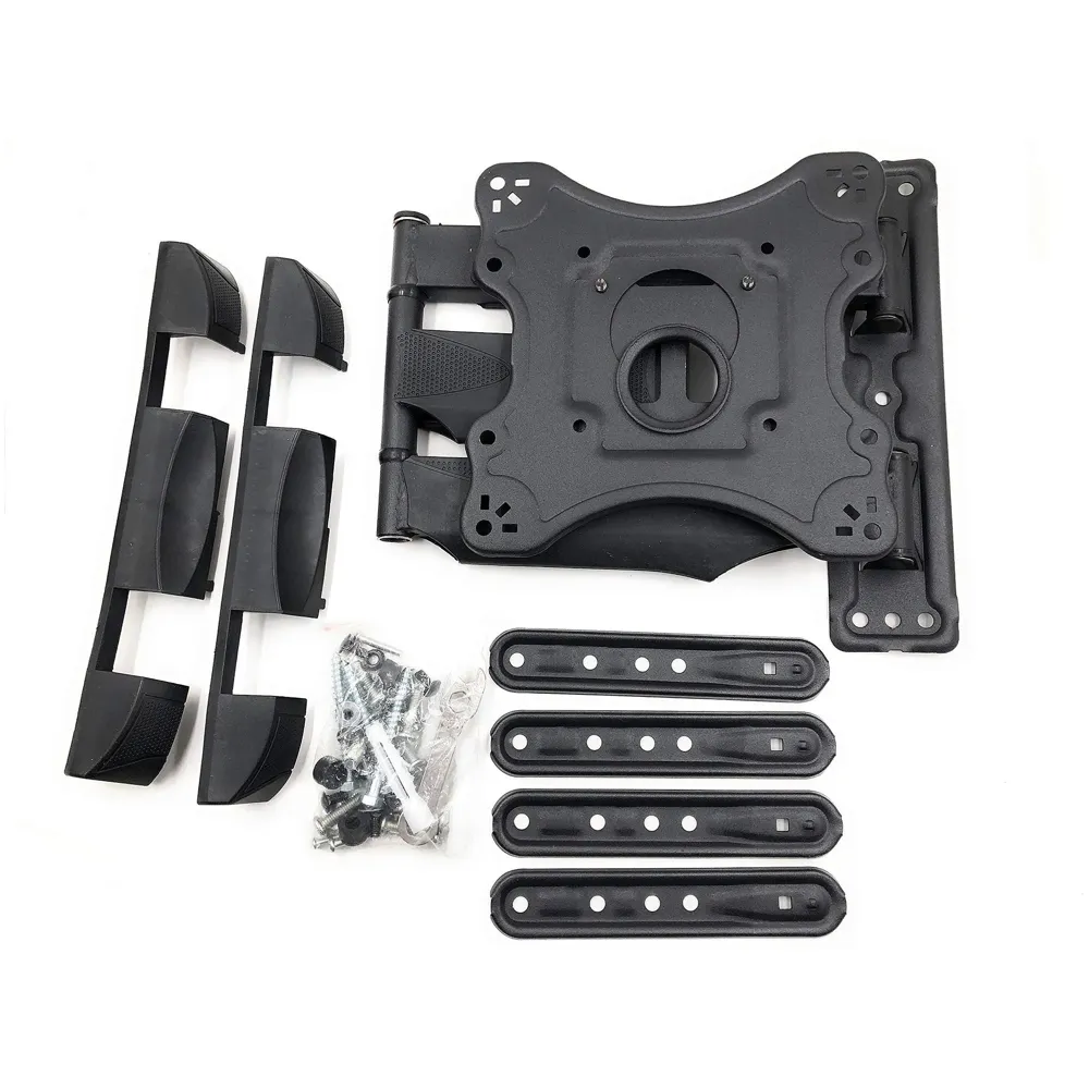 Heavy Duty Full Motion Cantilever Tilt Swivel Wall Mount Bracket for 32" inch to 55” LED, LCD and Plasma TV for VESA Sizes 100 x 100 Upto 400 x 400 mm (Wall Swivel 32''- 55'')