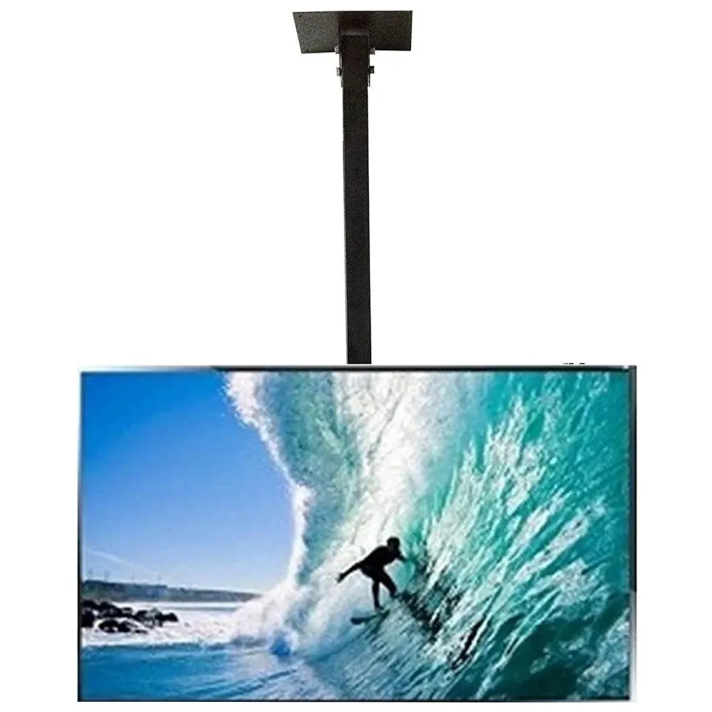 3 feet, Heavy Duty Full Motion Cantilever Tilt Swivel Ceiling Mount Bracket for 26" inch to 55” LED, LCD and Plasma TV for VESA sizes 100 x 100 upto 400 x 400 mm (Ceiling Swivel 26''- 55'')