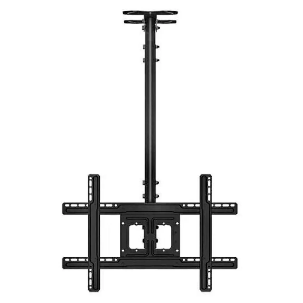 Premium Heavy Duty Full Motion Cantilever Tilt Swivel Ceiling Mount Bracket for 32" inch to 70” LED, LCD and Plasma TV for VESA sizes 100 x 100 upto 600 x 400 mm (Ceiling Swivel 32''- 70'')