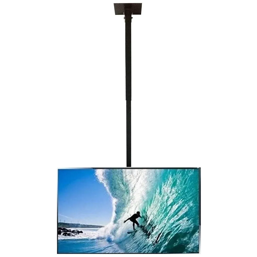 Premium Heavy Duty Full Motion Cantilever Tilt Swivel Ceiling Mount Bracket for 32" inch to 70” LED, LCD and Plasma TV for VESA sizes 100 x 100 upto 600 x 400 mm (Ceiling Swivel 32''- 70'')