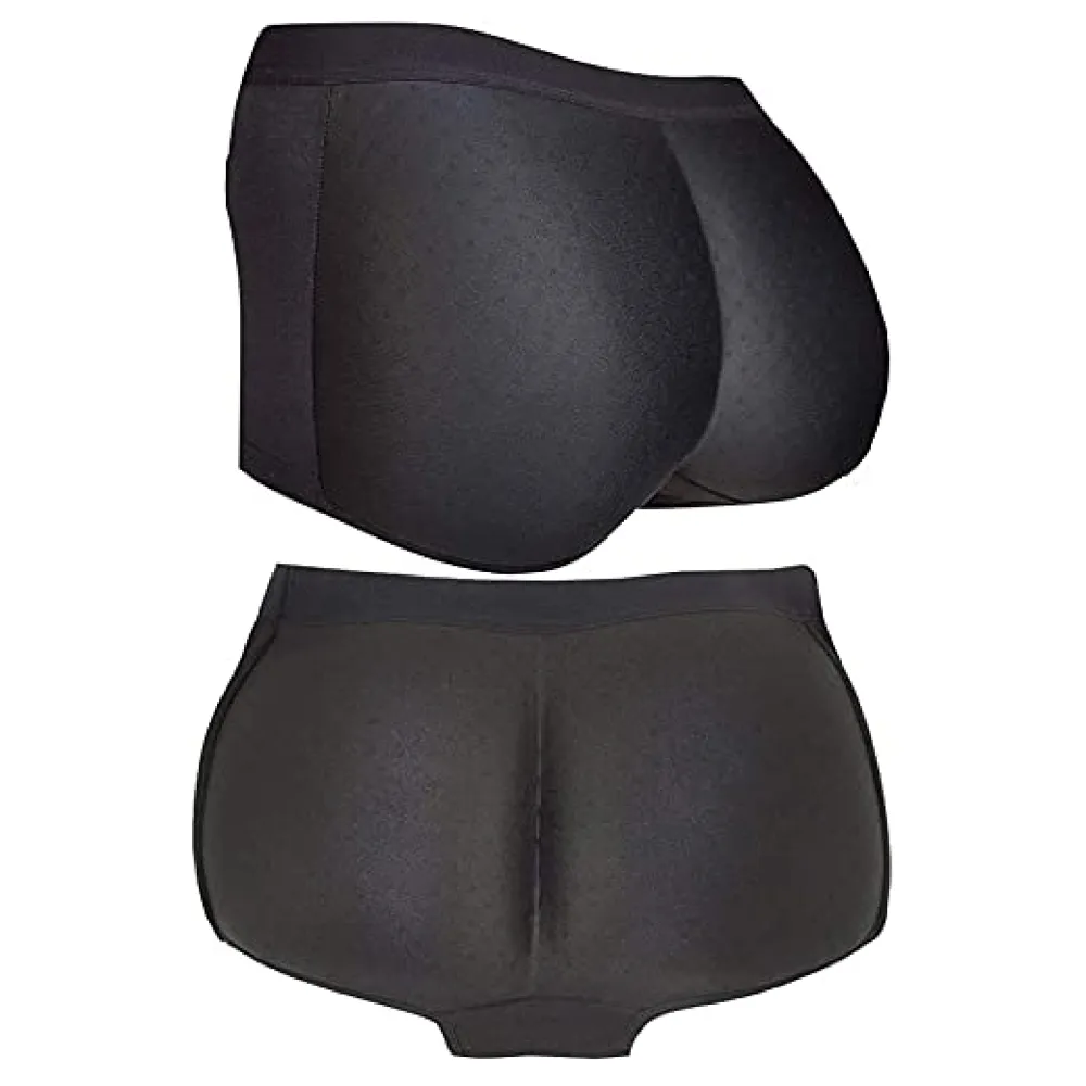 Men's Polyester INVALID DATA (Pack of 1) (padded underwear_Multicolor_90 CM)