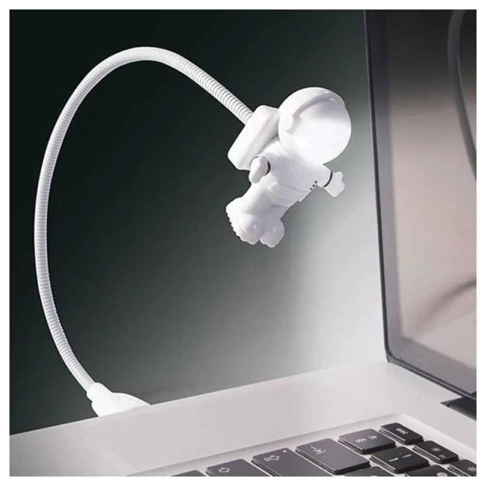 Premium Energy Saving Astronaut USB LED Adjustable Night Light Computer Laptop Notebook Lamp USB LED ~ Night lamp