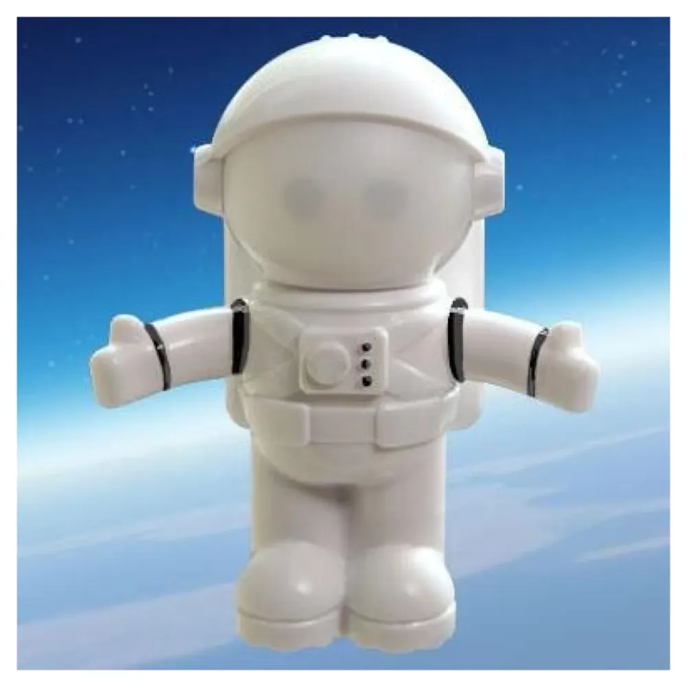 Premium Energy Saving Astronaut USB LED Adjustable Night Light Computer Laptop Notebook Lamp USB LED ~ Night lamp