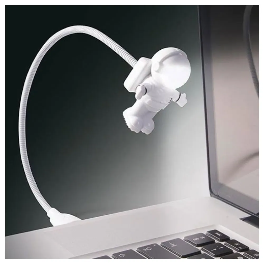 Premium Energy Saving Astronaut USB LED Adjustable Night Light Computer Laptop Notebook Lamp USB LED ~ Night lamp