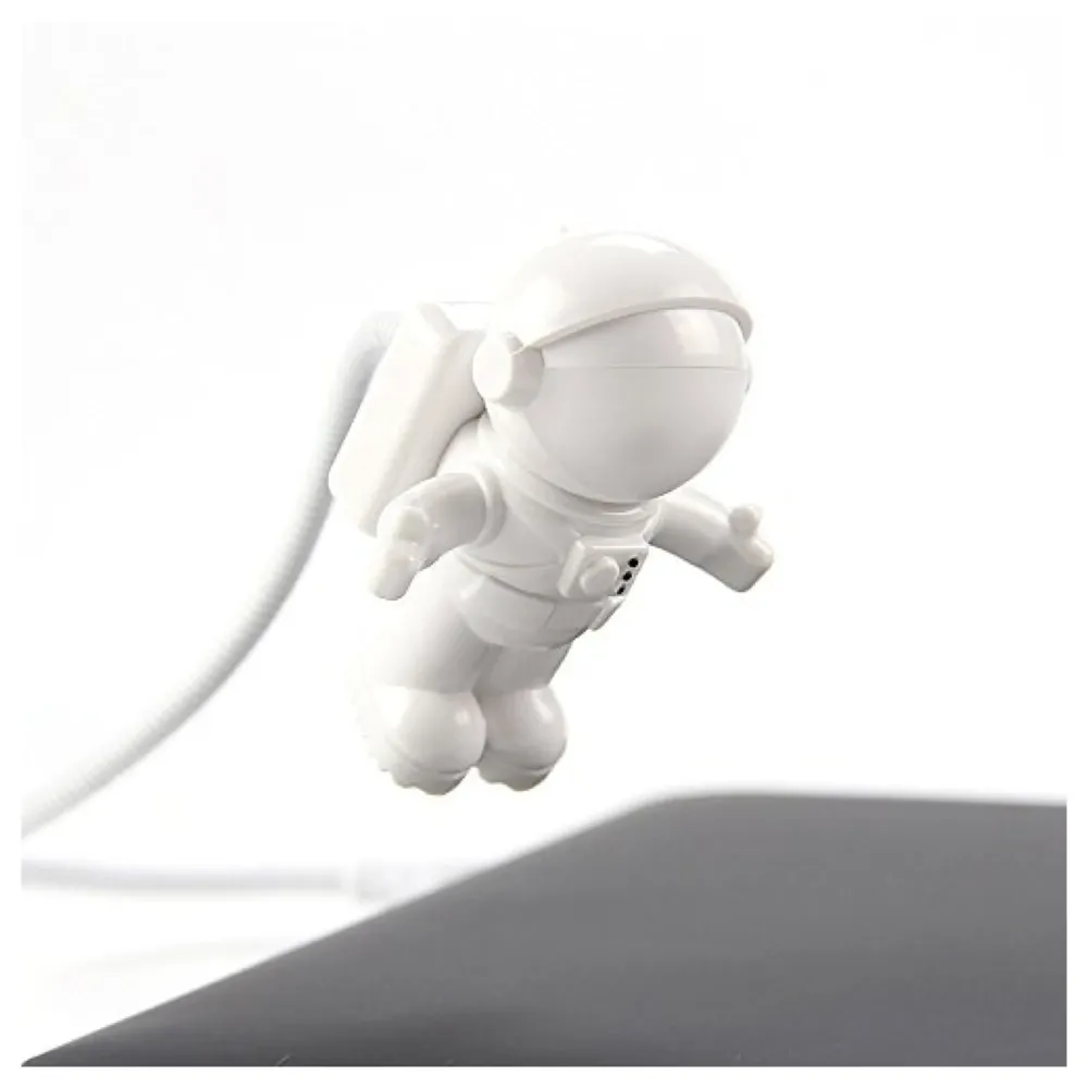 Premium Energy Saving Astronaut USB LED Adjustable Night Light Computer Laptop Notebook Lamp USB LED ~ Night lamp