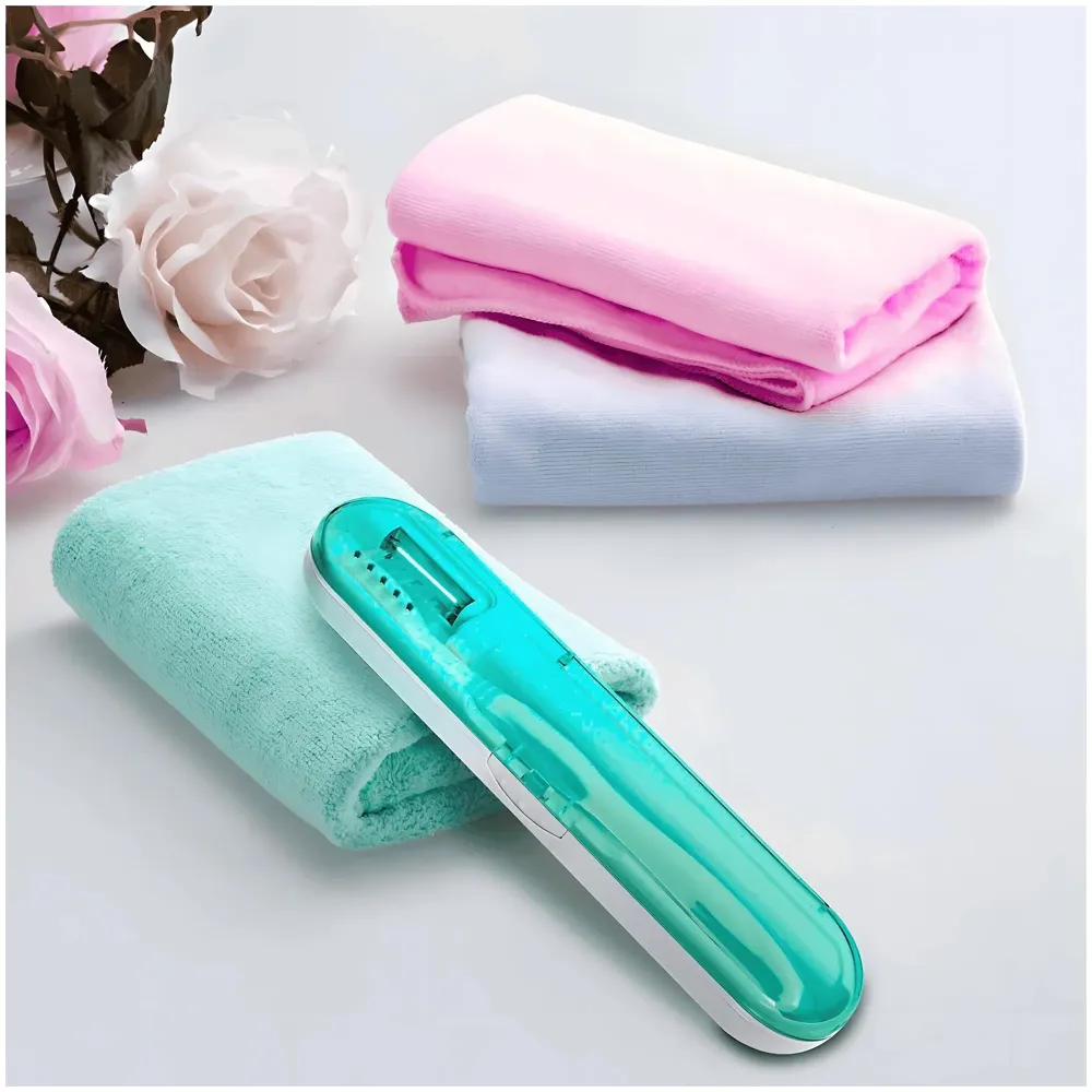 UV Toothbrush Protection Case, Toothbrush sanitiser, Toothbrush Sanitiser Holder. Green