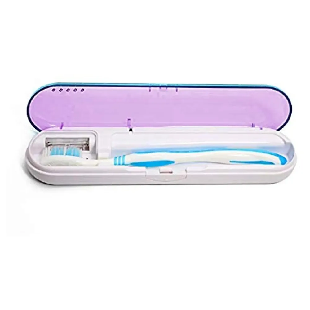 UV Toothbrush Protection Case, Toothbrush sanitiser, Toothbrush Sanitiser Holder. Purple
