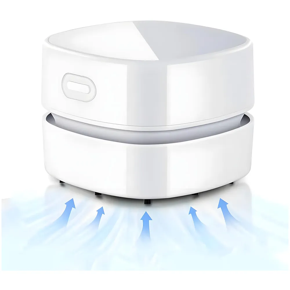 Desk Vacuum Cleaner, Mini Table Dust Sweeper, Cordless Premium