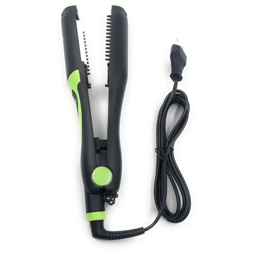 4 IN 1 Electric Rotating Hair Curling/Straightening Brush/Hair Roller/Hair Crimper, Hair Styler With 100% Aluminum Sheet - 3