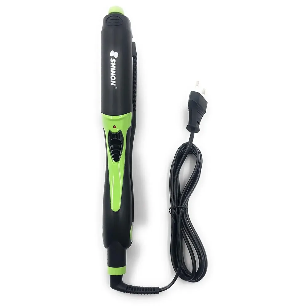 4 IN 1 Electric Rotating Hair Curling/Straightening Brush/Hair Roller/Hair Crimper, Hair Styler With 100% Aluminum Sheet - 4