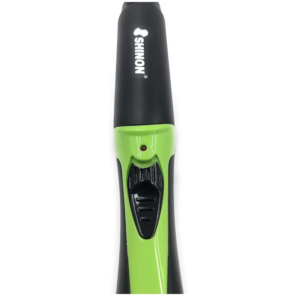 4 IN 1 Electric Rotating Hair Curling/Straightening Brush/Hair Roller/Hair Crimper, Hair Styler With 100% Aluminum Sheet - 6