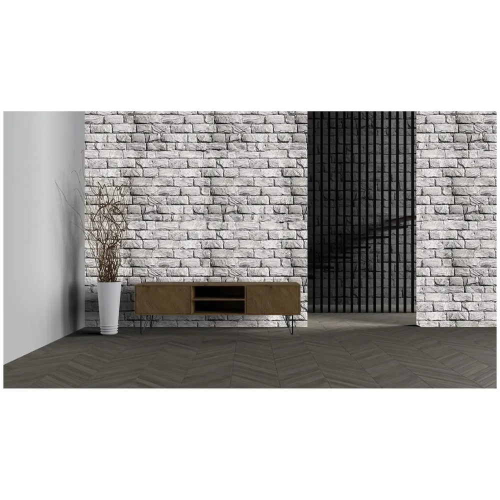 PVC Coated Premium Textured Wallpaper, 0.53 x 10 M - 2