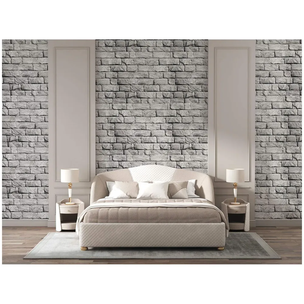 PVC Coated Premium Textured Wallpaper, 0.53 x 10 M - 3