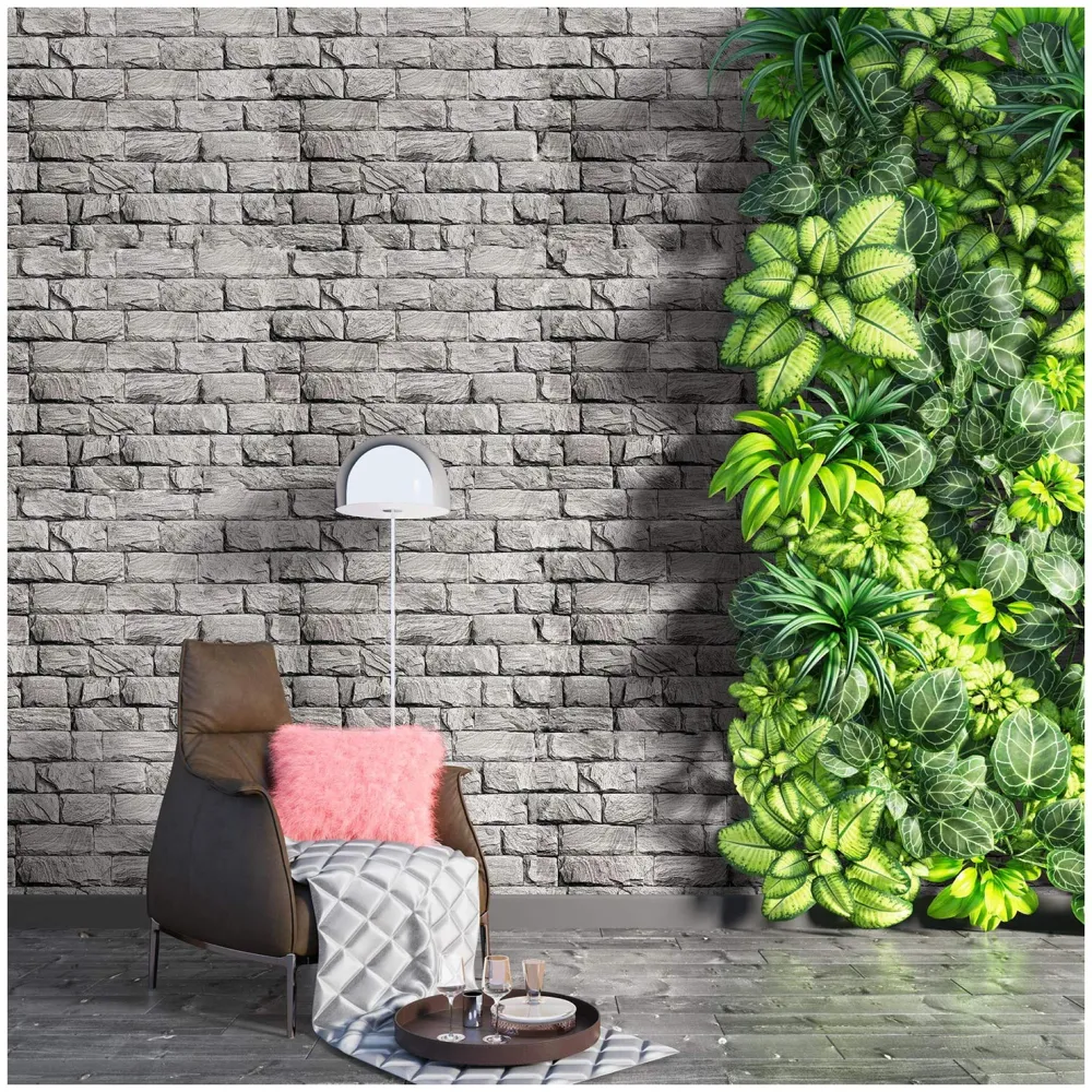 PVC Coated Premium Textured Wallpaper, 0.53 x 10 M - 5
