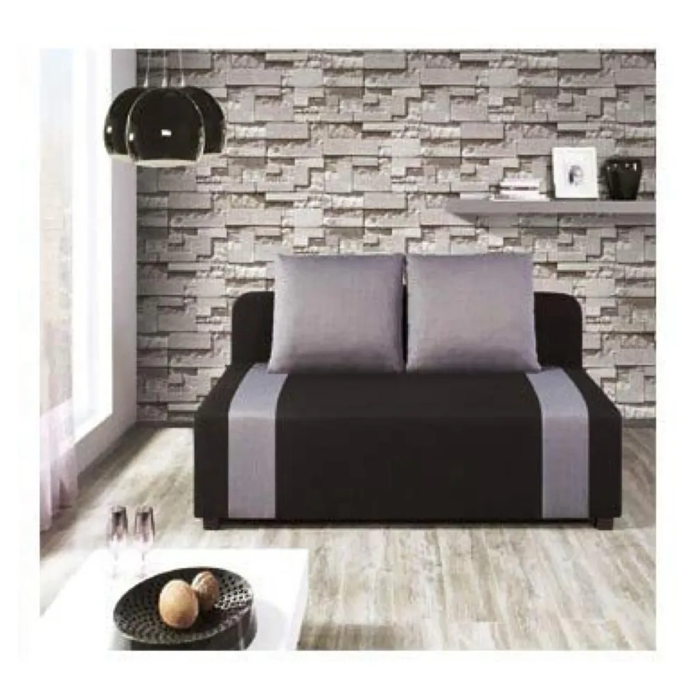 Textured Dholpur Slate Stone Wallpaper Hotelier Series (0.53 * 10 M, 57 Square Feet) Full Roll (Gris Slate) - 3