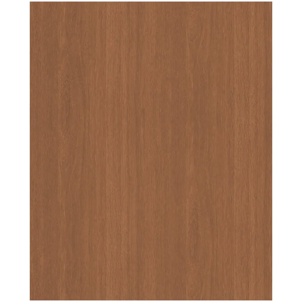 Veneer WoodenTextured Wallpaper (0.53 * 10 M, 57 Square Feet) 1 Full Roll, Mahogany Tree Wood Design