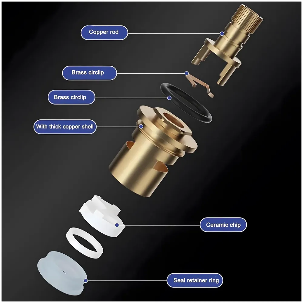 Washing machine Pipe connector Tap Angular Black for Bathroom wash basin, Geyser Angle Valve for Bathroom | Wall Mounted. Stop Cock Toilet Commode, Washbasin, 9.5 cm x 3cm