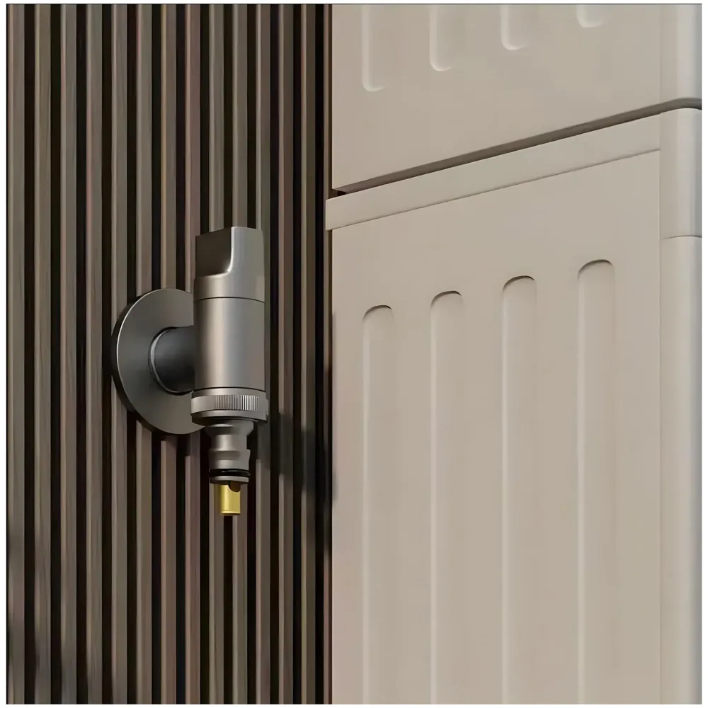 Washing machine Pipe connector Tap Angular Black for Bathroom wash basin, Geyser Angle Valve for Bathroom | Wall Mounted. Stop Cock Toilet Commode, Washbasin, 9.5 cm x 3cm