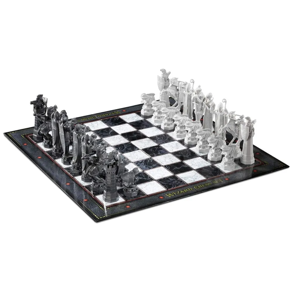 PVC Wizard Chess Set The Sorcerer Collection - Black, for 12 Months and up Board Game - 4