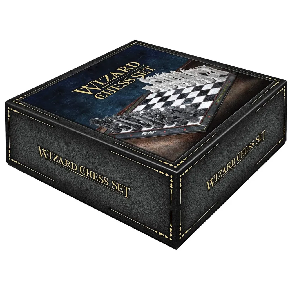 PVC Wizard Chess Set The Sorcerer Collection - Black, for 12 Months and up Board Game - 6