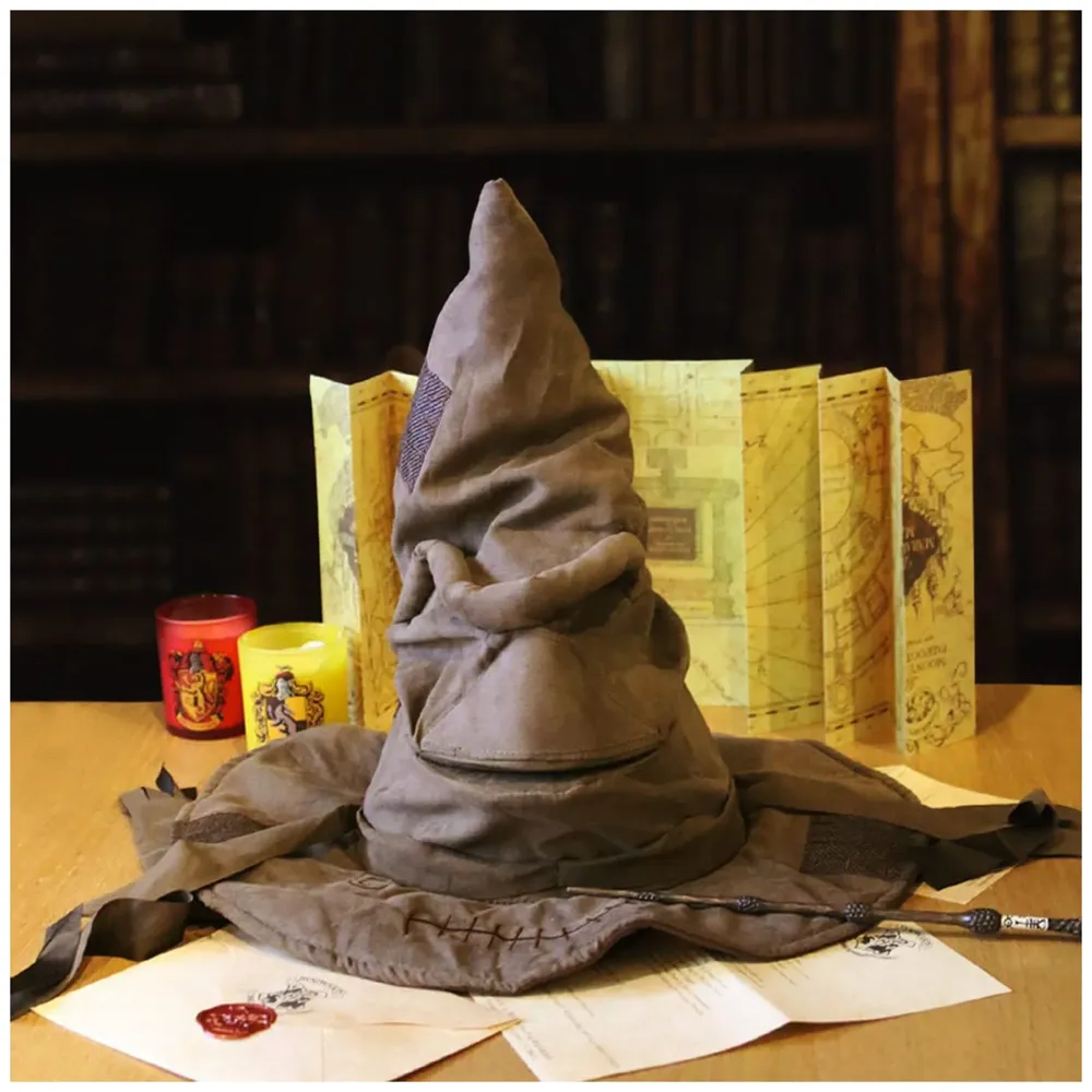 Sorting Hat for Wizards and Witches, House Sorting for School Life Size 1:1-50 Cm - 2