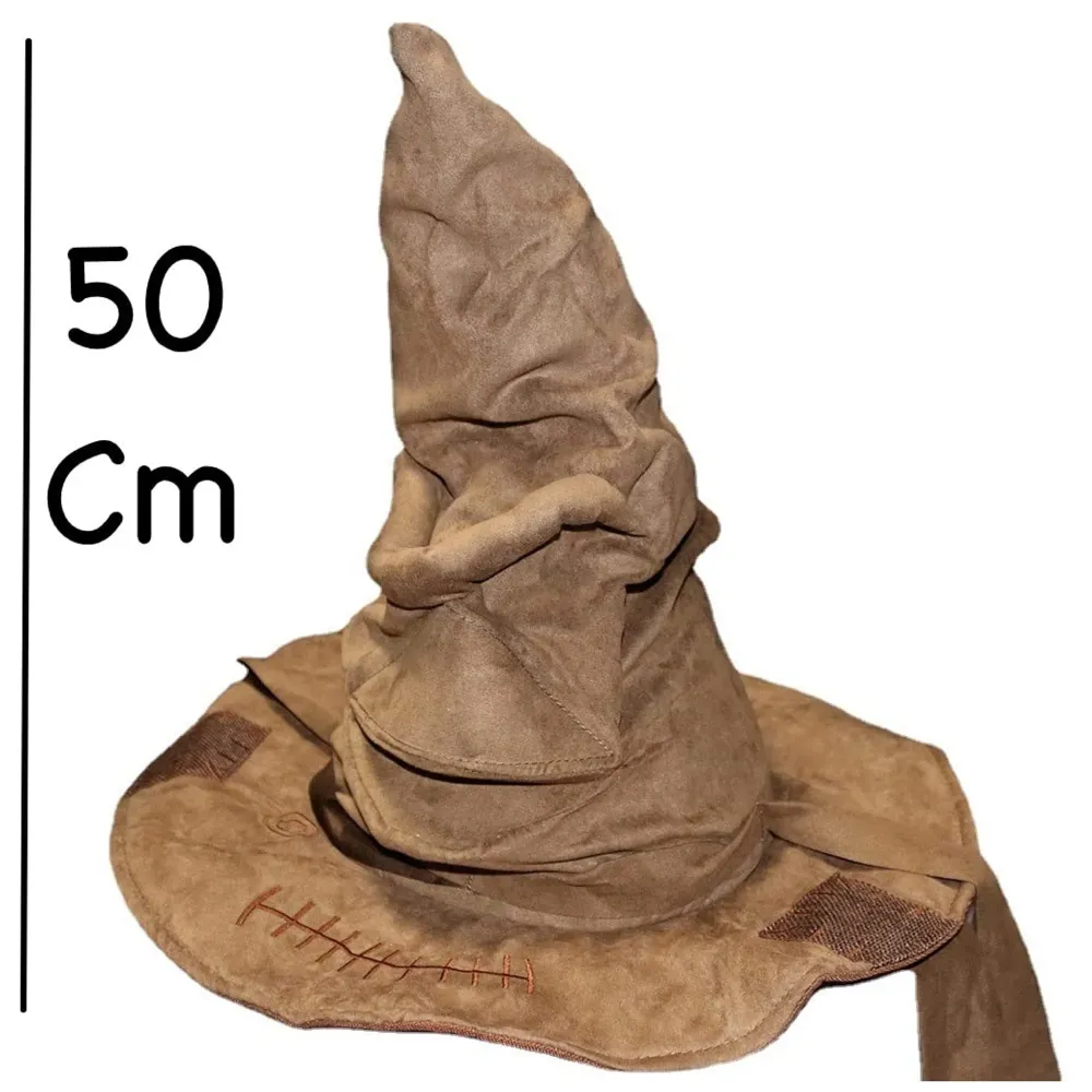 Sorting Hat for Wizards and Witches, House Sorting for School Life Size 1:1-50 Cm - 3