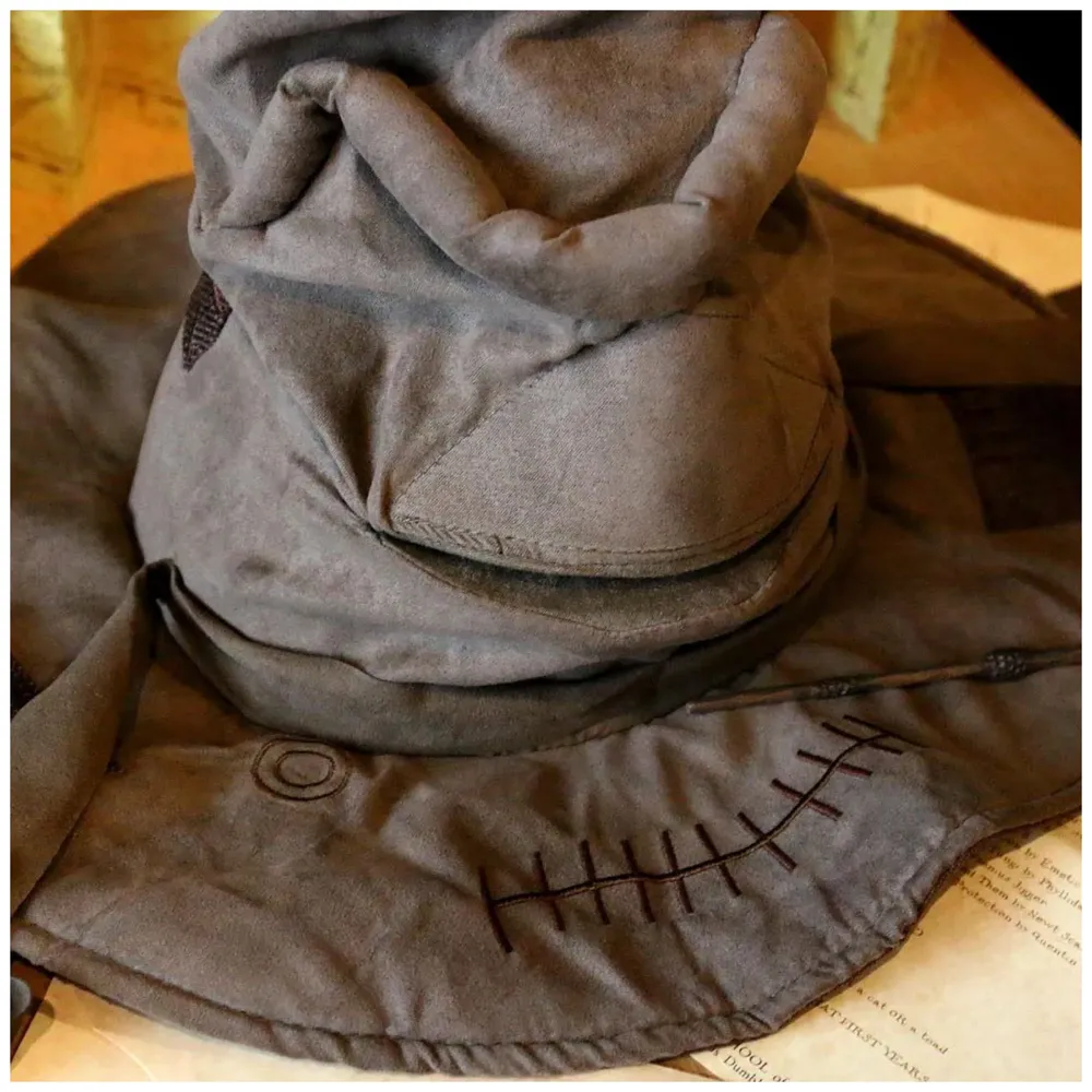 Sorting Hat for Wizards and Witches, House Sorting for School Life Size 1:1-50 Cm