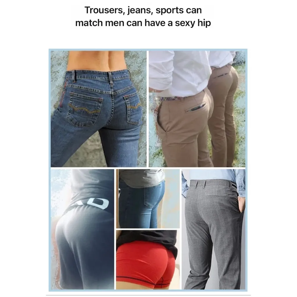 Men Padded Underwear Briefs Underpants Butt Booster Lifter Enhancer